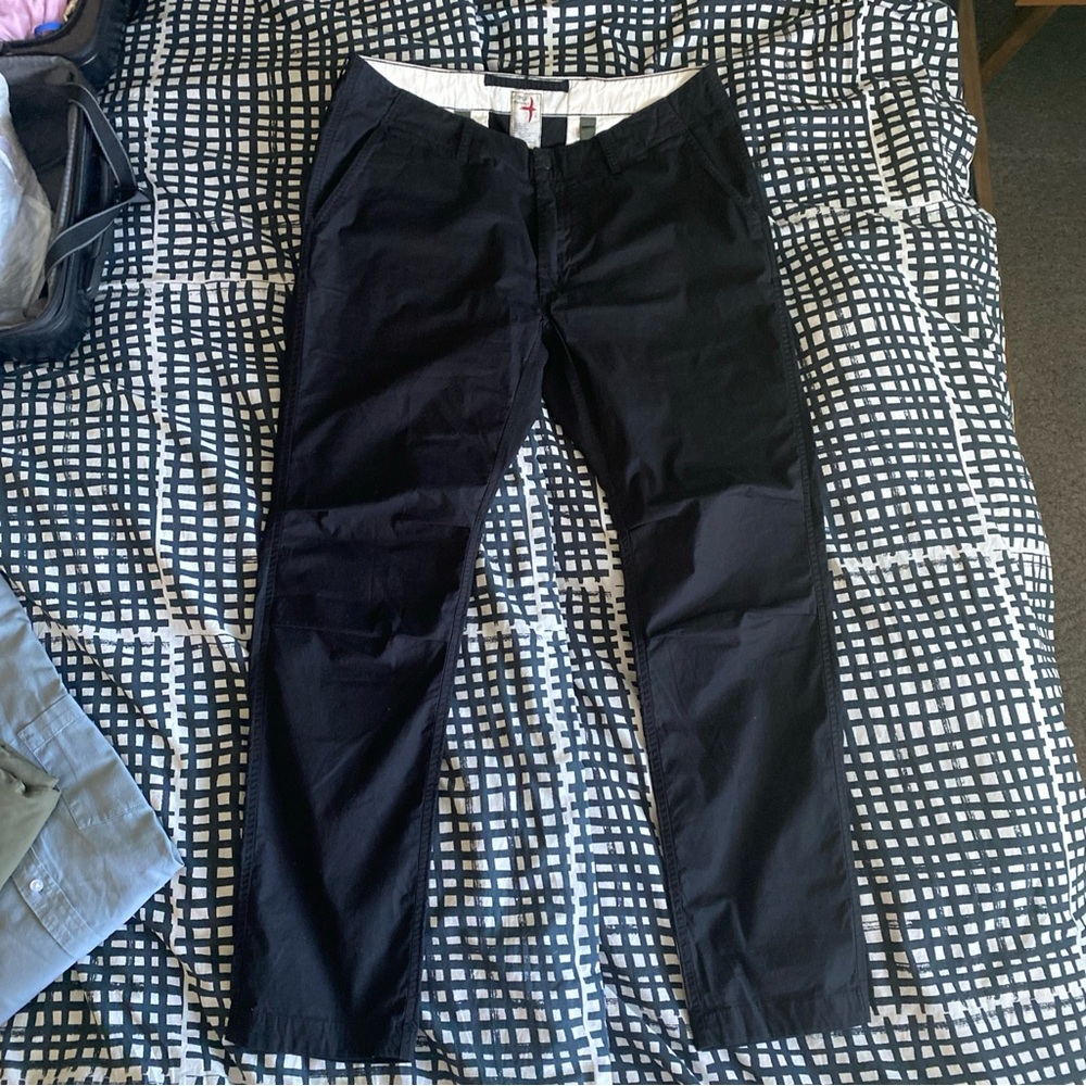 Relwen Flyweight Flex Chino Black Wittmore exclusive